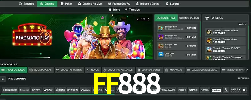 cassino FF888